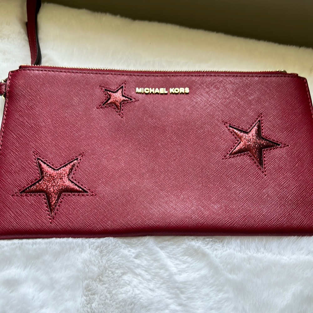 Michael Kors large wristlet
